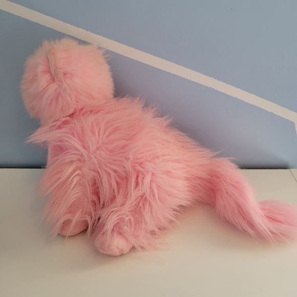 Ty Pink Cat Classic Pinkys 12" Kitty Persian Orchid Stuffed Plush Soft Toy 2004 - Picture 3 of 11